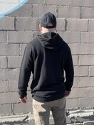 Another Day Bear Hood | Black