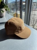 Mountain Logo Kids 5 Panel | Brown