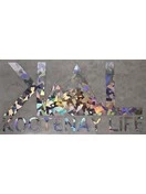 OG Logo Sticker | Sparkle Silver