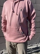 Stay Wild Hood | Pink