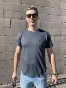 Stay Wild Tee | Charcoal