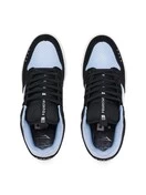 Lakai Men's Telford Low Shoes | Blue/Black Suede