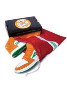 Lakai Telford | Orange/White Suede 3 Lakai Telford | Orange/White Suede - Image 3