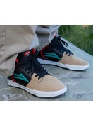 Lakai Telford | Tan/Black Leather