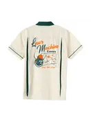 Over The Line Bowling Shirt