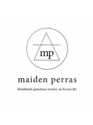 Labradorite Stick Eye Necklace | Gold