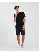 Minimum Aarhus 3255A Short Sleeved T-Shirt | Black