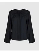 Minimum Elisas 9949 Long Sleeved Blouse | Black