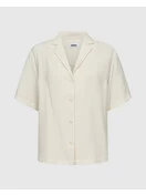 Minimum Karenlouise Short Sleeved Shirt | Coco Milk