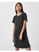 Minimum Larah 2.0 Short Dress | Black 3 Minimum Larah 2.0 Short Dress | Black - Image 3