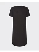 Minimum Larah 2.0 Short Dress | Black 4 Minimum Larah 2.0 Short Dress | Black - Image 4