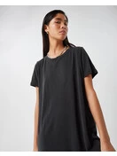 Minimum Larah 2.0 Short Dress | Black 5 Minimum Larah 2.0 Short Dress | Black - Image 5