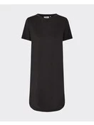 Minimum Larah 2.0 Short Dress | Black 6 Minimum Larah 2.0 Short Dress | Black - Image 6