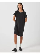 Minimum Larah 2.0 Short Dress | Black