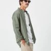 Minimum Men's Cole 9802 Long Sleeve Shirt | Beetle