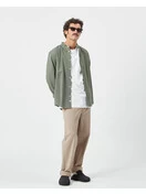 Minimum Men's Cole 9802 Long Sleeve Shirt | Beetle 3 Minimum Men's Cole 9802 Long Sleeve Shirt | Beetle - Image 3