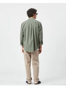 Minimum Men's Cole 9802 Long Sleeve Shirt | Beetle 4 Minimum Men's Cole 9802 Long Sleeve Shirt | Beetle - Image 4