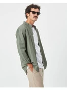 Minimum Men's Cole 9802 Long Sleeve Shirt | Beetle