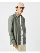 Minimum Men's Jack 9802 Long Sleeve Shirt | Beetle 4 Minimum Men's Jack 9802 Long Sleeve Shirt | Beetle - Image 4