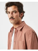 Minimum Men's Jack 9802 Long Sleeve Shirt | Clove