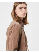 Minimum Walther 2.0 9240 Long Sleeved Shirt | Greige