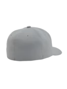 NIXON Delta Flexfit Hat | Silver
