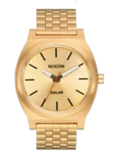 NIXON Time Teller Solar | All Gold/Black 3 NIXON Time Teller Solar | All Gold/Black - Image 3