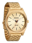 NIXON Time Teller Solar | All Gold/Black 5 NIXON Time Teller Solar | All Gold/Black - Image 5