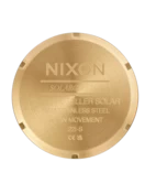NIXON Time Teller Solar | All Gold/Black