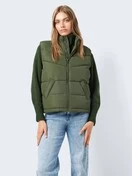 Noisy May Dalcon Short Vest Kombu| Green 6 Noisy May Dalcon Short Vest Kombu| Green - Image 6