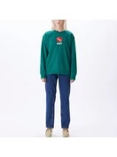 OBEY Amelia Crewneck | Aventurine Green
