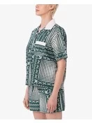 OBEY Angelica Bandana Shirt | Green Multi