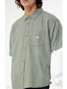 OBEY Bigwig Proof Woven | Moss Green