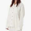OBEY Camille Waffle Shirt | White