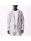 OBEY Established Works Bold Zip Hood | Ash Grey