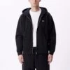 OBEY Established Works Bold Zip Hood | Black