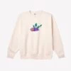 OBEY Fig Crew Fleece | Unbleached