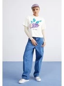 OBEY Food For Your Mind Tee | Unbleached 3 OBEY Food For Your Mind Tee | Unbleached - Image 3