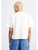 OBEY Food For Your Mind Tee | Unbleached 5 OBEY Food For Your Mind Tee | Unbleached - Image 5