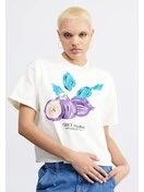 OBEY Food For Your Mind Tee | Unbleached