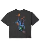 OBEY Liquid Bouquet Tee | Digital Black