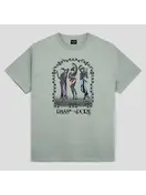 Stem Sirens Tee | Stonewash Green