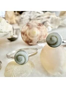 Kapa'a Shell Ring | Sterling Silver