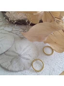 Nala Spinning Ball Ring | Vermeil