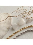 Ocnus Rope Chain Bracelet | Silver