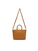 Wanda Tote | Mustard Pebbled