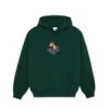 Polar Dave Hoodie Dog | Dark Green