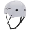 ProTec Classic Certified Skate/Bike Helmet | Gloss White