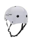 ProTec Classic Certified Skate/Bike Helmet | Gloss White