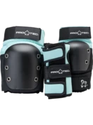 ProTec Junior 3Pk Pad Set | Blue Black 4 ProTec Junior 3Pk Pad Set | Blue Black - Image 4